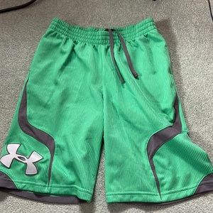Under armour youth shorts